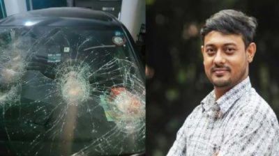 কুষ্টিয়ায় নাসীরুদ্দীন পাটওয়ারীর ওপর হামলা, গাড়ি ভাঙচুর