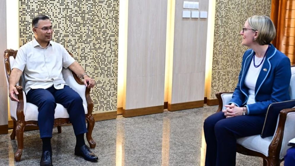 প্রধানমন্ত্রীর সঙ্গে ব্রিটিশ হাইকমিশনারের সাক্ষাৎ, পারস্পরিক স্বার্থসংশ্লিষ্ট বিষয়ে আলোচনা