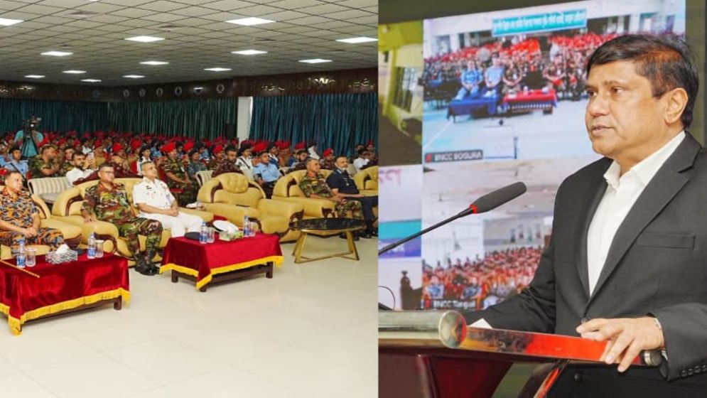 ৯ জেলায় বিএনসিসি-আনসার-স্কাউটসের সক্ষমতা বৃদ্ধির প্রশিক্ষণ শুরু