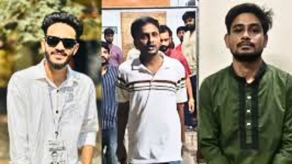 রাবিতে সাংবাদিকদের মারধরের ঘটনায় তিন ছাত্রদল নেতা বহিষ্কার