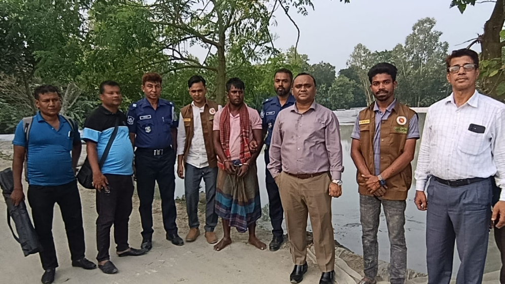 জামালপুরে অবৈধভাবে মাটি উত্তোলনের দায়ে এক ব্যক্তিকে কারাদণ্ড