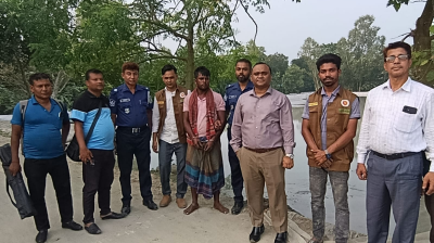 জামালপুরে অবৈধভাবে মাটি উত্তোলনের দায়ে এক ব্যক্তিকে কারাদণ্ড