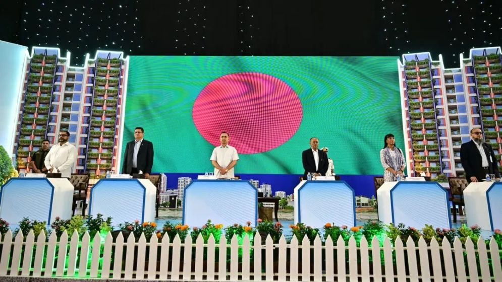 বিশ্ব বসতি দিবসের অনুষ্ঠানে প্রধানমন্ত্রী তারেক রহমান