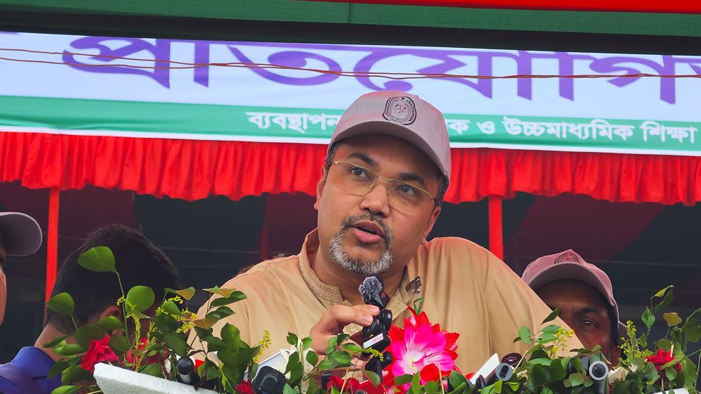 চতুর্থ শ্রেণি থেকে পাঠ্যক্রমে পূর্ণাঙ্গ বিষয় হচ্ছে খেলাধুলা: মাহ্দী আমিন