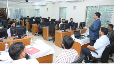 ইউএফটিবিতে ডি-নথি ব্যবহার ও কর্মদক্ষতা উন্নয়ন প্রশিক্ষণ
