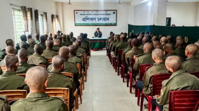 উপজেলা-থানা আনসারদের ২৮ দিনের অ্যাডভান্স প্রশিক্ষণ শুরু