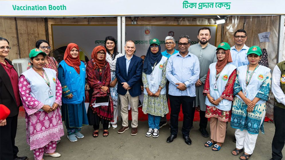যুক্তরাষ্ট্রের সহায়তায় হাম-রুবেলার টিকা পাবে ৩৪ লাখ শিশু
