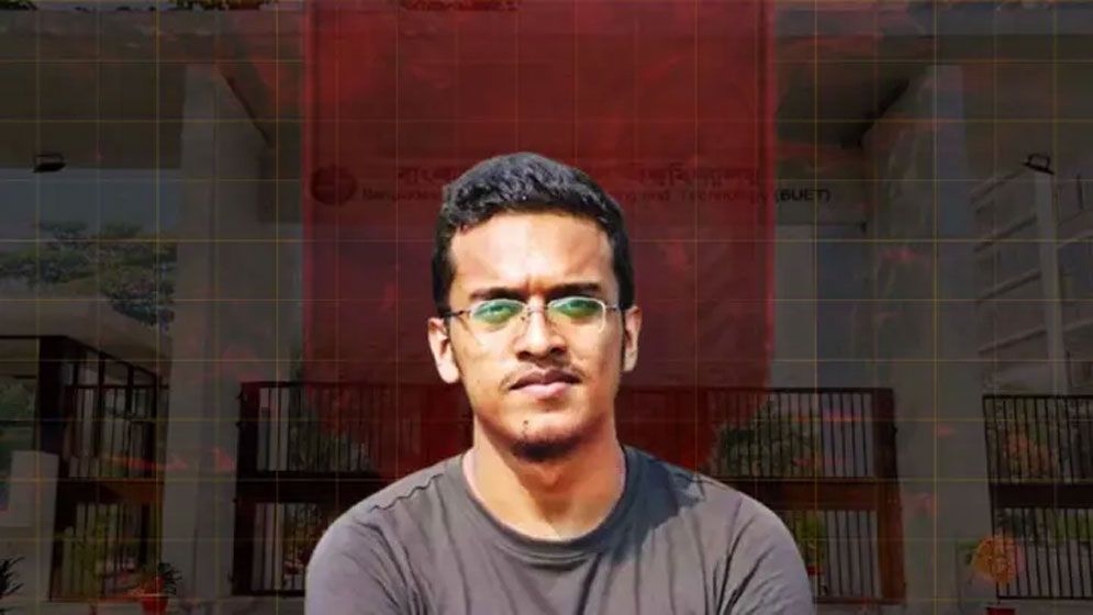 আজ আবরার ফাহাদের সপ্তম শাহাদাতবার্ষিকী