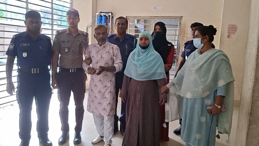 ফরিদপুরে মিথ্যা মামলা করার দায়ে স্বামী-স্ত্রীর ৩ বছরের সশ্রম কারাদণ্ড