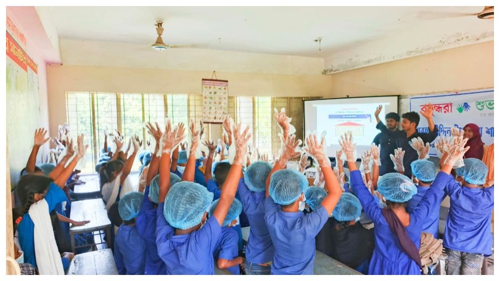 বোরহানউদ্দিনে শিক্ষার্থীদের ডেঙ্গু সচেতনতায় বসুন্ধরা শুভসংঘ