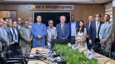 শ্রমিক অধিকার রক্ষা ও ব্যাপক কর্মসংস্থান সৃষ্টিই সরকারের অগ্রাধিকার: মাহ্দী আমিন