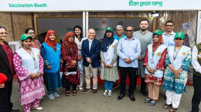 যুক্তরাষ্ট্রের সহায়তায় হাম-রুবেলার টিকা পাবে ৩৪ লাখ শিশু