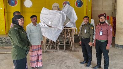 শারদীয় দুর্গাপূজার নিরাপত্তায় সারাদেশে আনসার-ভিডিপির আগাম প্রস্তুতি