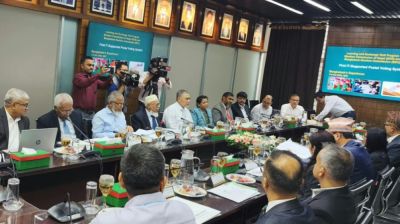 পোস্টাল ব্যালট নিয়ে নেপালের নির্বাচন কমিশনের সঙ্গে ইসির বৈঠক