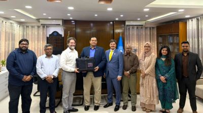 জাবি উপাচার্যের সঙ্গে মার্কিন দূতাবাস প্রতিনিধিদলের সাক্ষাৎ