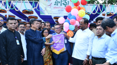 খুলনায় জাতীয় বিশ্ববিদ্যালয়ের বিভাগীয় আন্তঃকলেজ ক্রীড়া প্রতিযোগিতা
