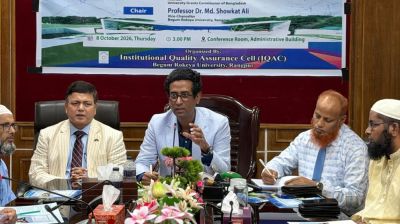 বিশ্ববিদ্যালয়ে চালু হচ্ছে তিন বিশেষ দক্ষতা উন্নয়ন কোর্স: ইউজিসি সদস্য ড. মামুন