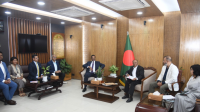 জলবায়ু ঝুঁকি মোকাবিলায় আন্তর্জাতিক অর্থায়ন ও সহযোগিতার তাগিদ
