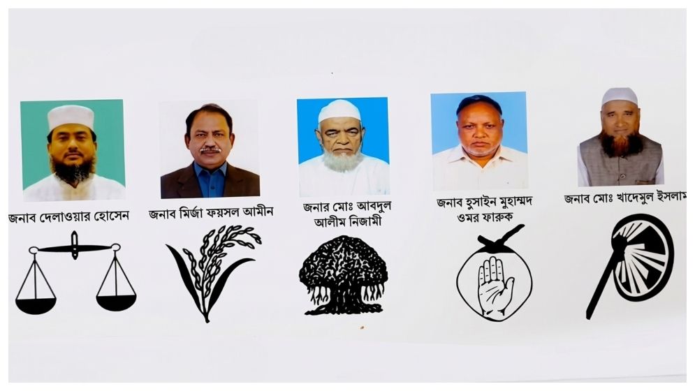 ঠাকুরগাঁও-১ আসনের উপনির্বাচনে প্রতীক পেলেন ৫ প্রার্থী