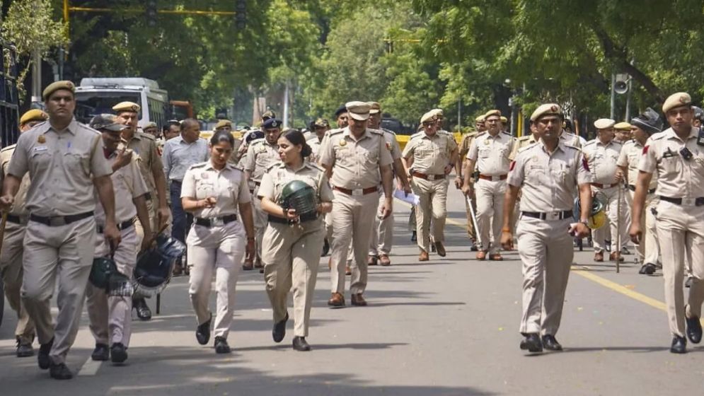 বিক্ষোভ ঘিরে দিল্লিতে কড়া নিরাপত্তা, ২৬ হাজার সদস্য মোতায়েনের প্রস্তুতি