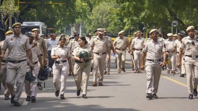 বিক্ষোভ ঘিরে দিল্লিতে কড়া নিরাপত্তা, ২৬ হাজার সদস্য মোতায়েনের প্রস্তুতি