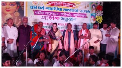 ফরিদপুরে সাম্প্রদায়িক সম্প্রীতি বিনষ্ট হতে দেওয়া যাবে না: নায়াব ইউসুফ