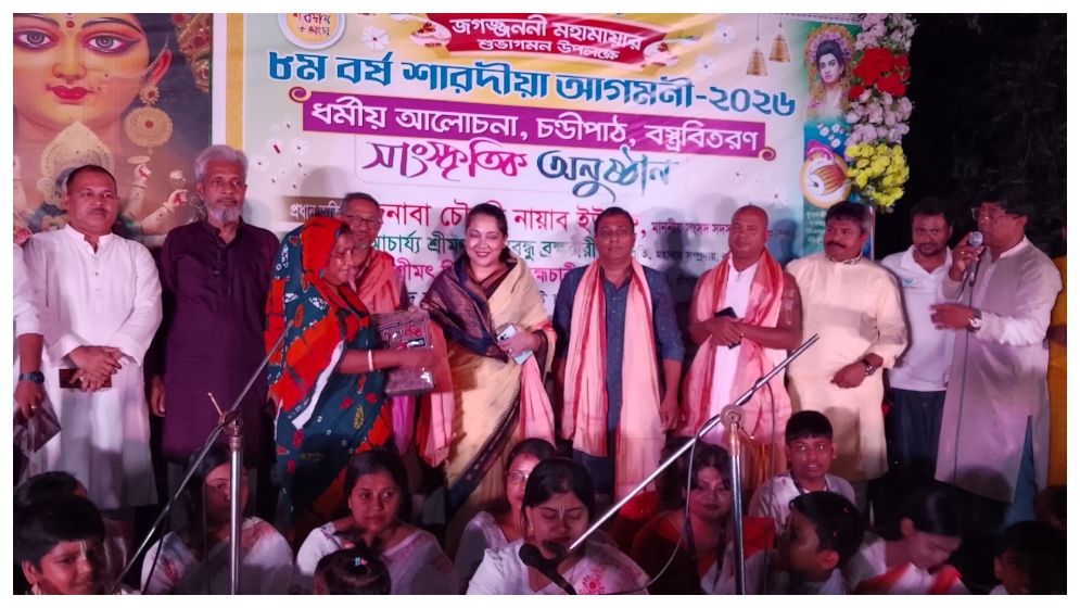 ফরিদপুরে সাম্প্রদায়িক সম্প্রীতি বিনষ্ট হতে দেওয়া যাবে না: নায়াব ইউসুফ