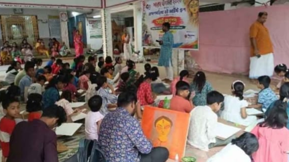 ব্রাহ্মণবাড়িয়ায় দিনব্যাপী ‘আর্ট ক্যাম্প ও চিত্রাঙ্কন প্রতিযোগিতা