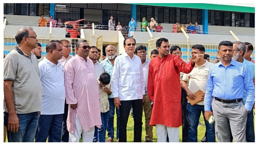 সারাদেশে ১ হাজার খেলার মাঠ নির্মাণ করবে সরকার: ত্রাণমন্ত্রী