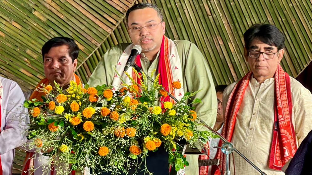 সংখ্যালঘু-সংখ্যাগুরু নয়, সবার পরিচয় বাংলাদেশি: মাহ্‌দী আমিন