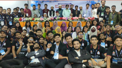 বরিশালে ইউজিভিতে ‘আইসিটি ট্যালেন্ট হান্ট’ অনুষ্ঠিত
