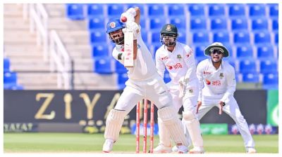 ৩৪৬ রানে অলআউট বাংলাদেশ, এগোচ্ছে আফগানিস্তান