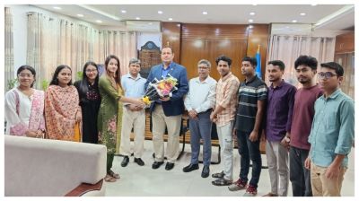 জাবির নবনিযুক্ত উপাচার্যকে বসুন্ধরা শুভসংঘের শুভেচ্ছা