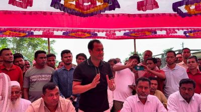 তাহিরপুরে পাঁচ গ্রামের বিরোধ মেটালেন এমপি কামরুল