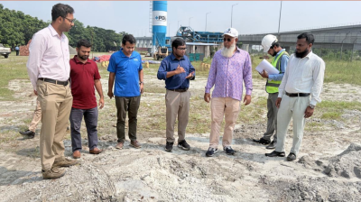 ঈদের আগেই জাজিরা প্রান্তে বাস-বে ও ফুটওভার ব্রিজ চালুর নির্দেশ