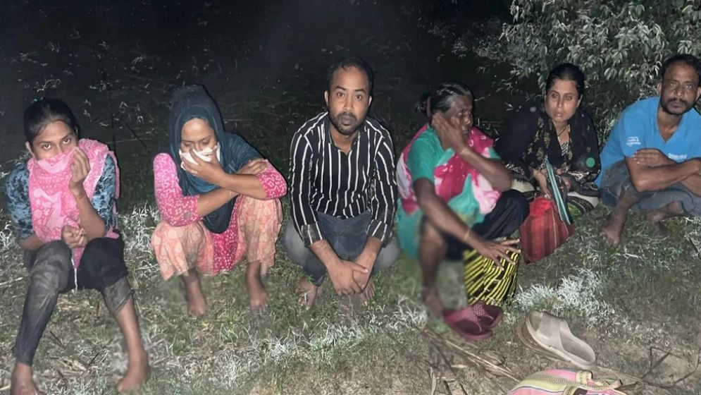 মেহেরপুর সীমান্তে ৬ জনকে পুশইনের চেষ্টা ঠেকাল বিজিবি