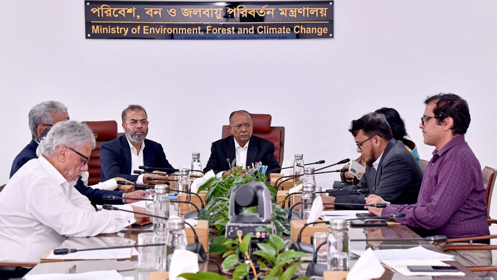নির্মাণে ইটের বদলে ব্লক ব্যবহারের আহ্বান পরিবেশমন্ত্রীর