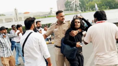 দিল্লিতে বিক্ষোভকারীদের আটক, অবিলম্বে মুক্তি চায় জাতিসংঘ