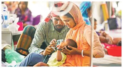থামছে না হাম, আরও ৭ মৃত্যু