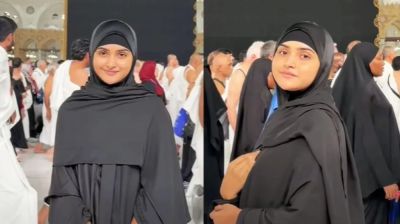 ‘আমার জীবনের অন্যতম শ্রেষ্ঠ দিন’, ওমরাহ পালন করে কেয়া পায়েল
