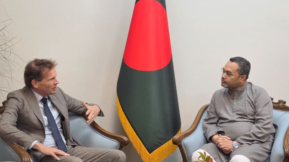 বিনিয়োগ, খাল খনন ও ব্লু ইকোনমি নিয়ে ফলপ্রসূ আলোচনা হয়েছে: মাহ্দী আমিন