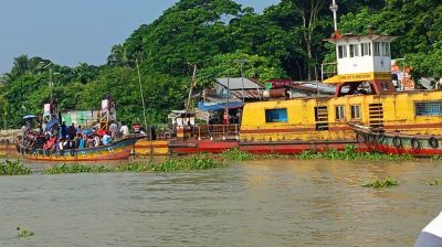 ৭০ পদের দায়িত্ব ১০ জনের কাঁধে, ধুঁকছে বরিশালের ফেরি সেবা