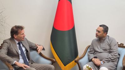 বিনিয়োগ, খাল খনন ও ব্লু ইকোনমি নিয়ে ফলপ্রসূ আলোচনা হয়েছে: মাহ্দী আমিন