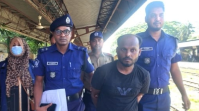 ব্রাহ্মণবাড়িয়ায় রেল টিকিট কালোবাজারিকে গ্রেপ্তার, ৩ মাসের কারাদণ্