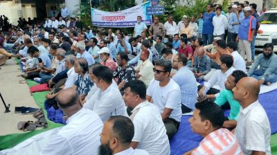 এনসিটি চুক্তি বাতিলের দাবিতে আমরণ অনশনের ডাক