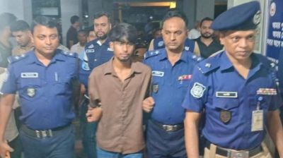 কুমিল্লায় স্কুলছাত্রী তাজমিন হত্যা: কক্সবাজার থেকে কথিত প্রেমিক আটক