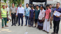 তারাগঞ্জে মাদক সেবনের দায়ে চারজনের কারাদণ্ড