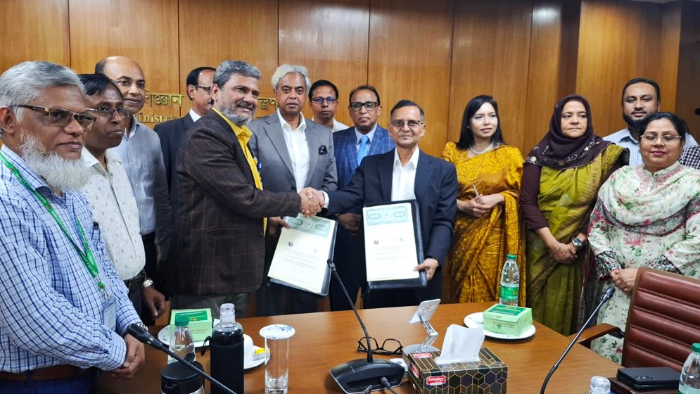 যৌথ গবেষণা ও প্রশিক্ষণে এনআইবি-বাউবির সমঝোতা