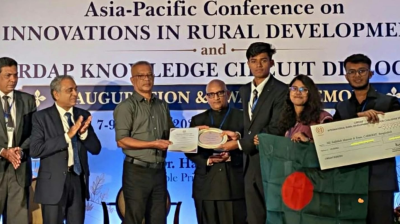 আন্তর্জাতিক সাফল্য অর্জন করলো গাকৃবির ‘কার্বোডিট