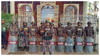 দুর্গাপূজার নিরাপত্তায় মাঠে থাকবে ১০ হাজার বিজিবি
